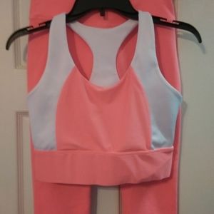 Fabletics workout outfit